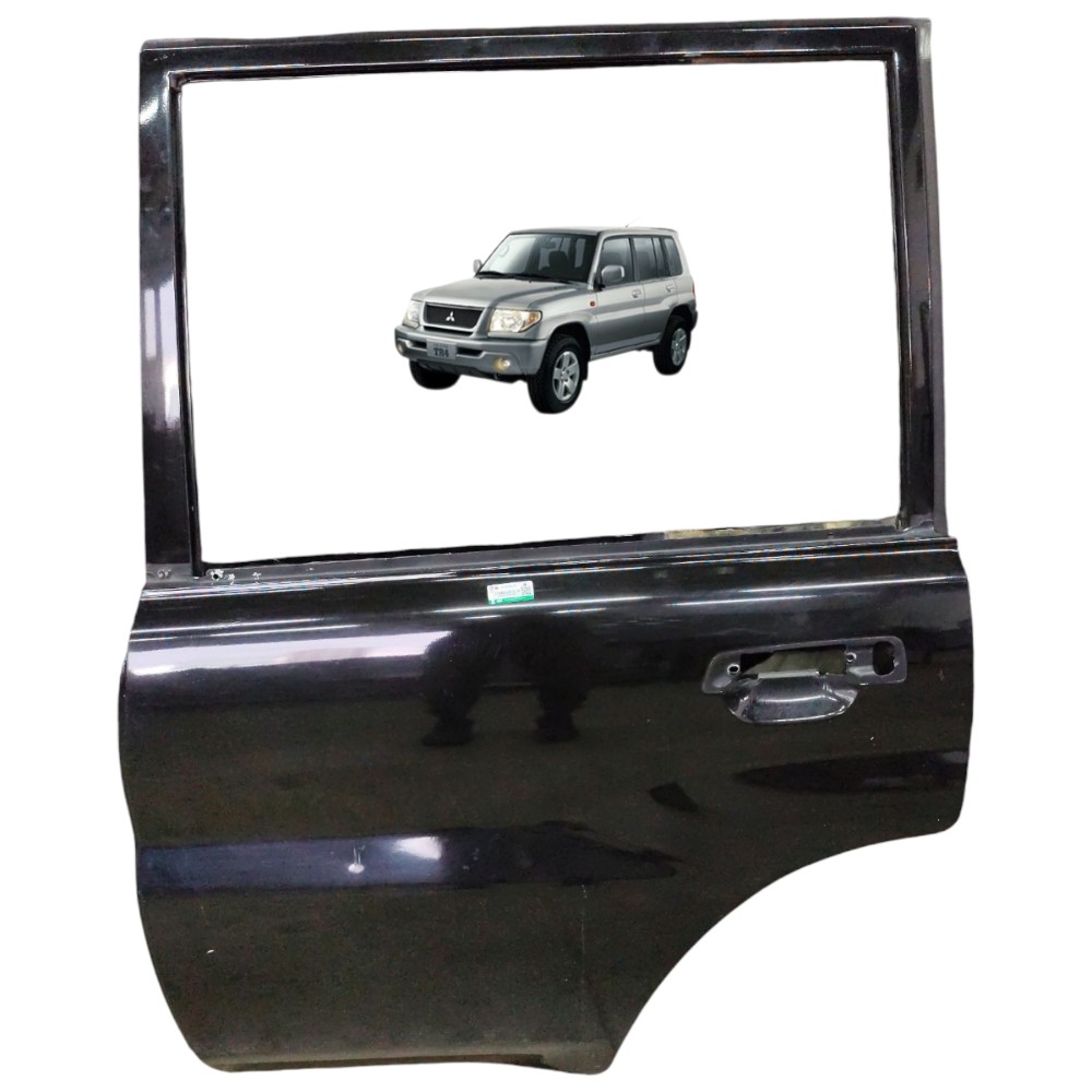 Porta traseira esquerda Mitsubishi Pajero TR4 2005 2006 2007 1