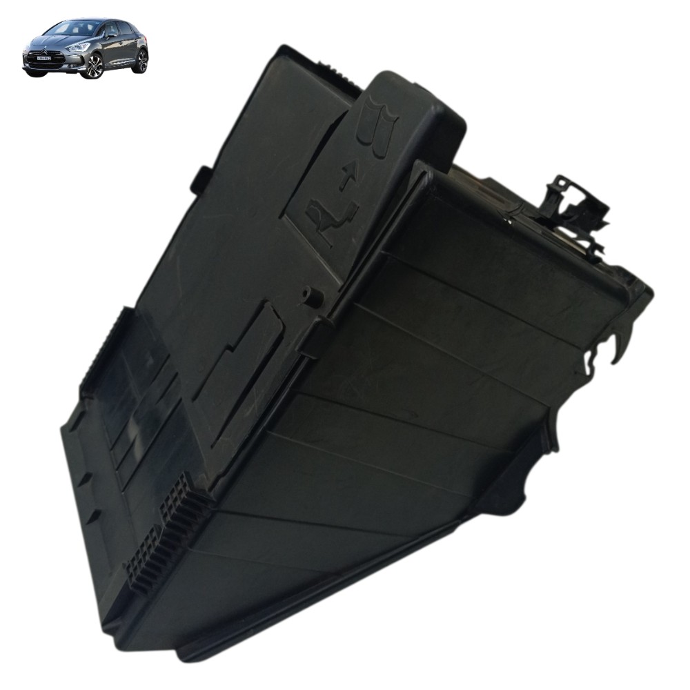 Tampa Caixa Bateria Citroen Ds5 1.6 Thp 2012 2013 2014 2015 Preto