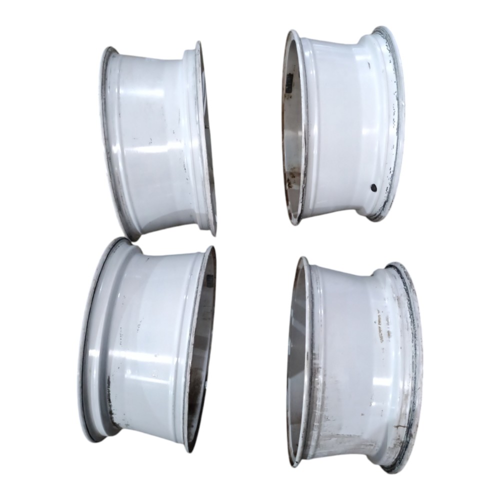 Jogo Roda Aro 17 Peugeot 308 4×108 Com Riscos  Prata 4