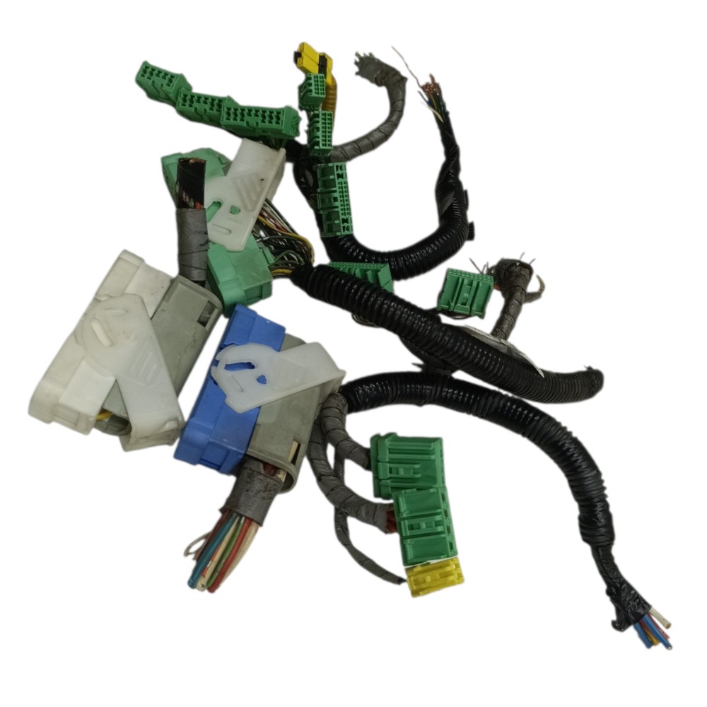 Jogo Plug Conector Caixa Fusível Bcm Honda Civic 1.8 At 2007 2