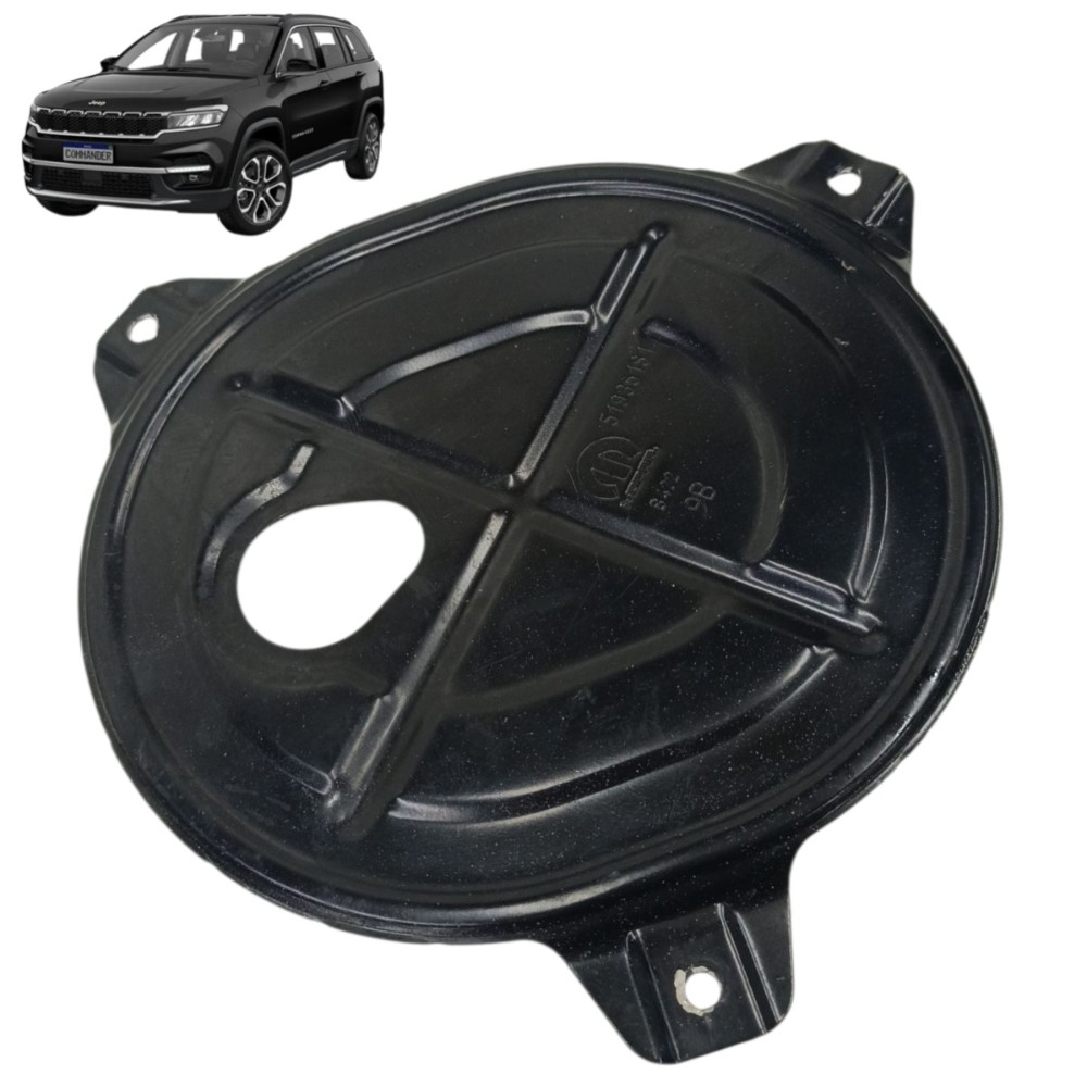 Tampa Bomba Combustível Jeep Compass 2018 2019 2020 Preto 2018