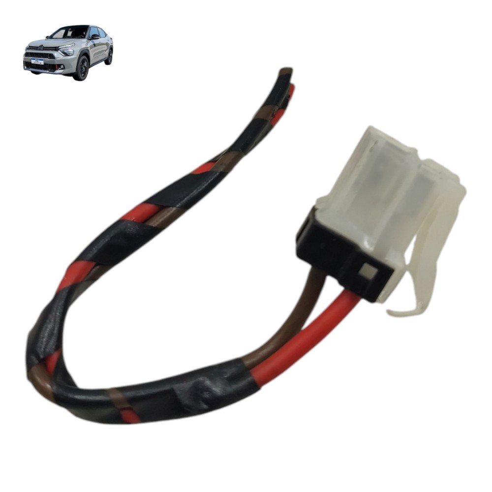 Plug Motor Ventilador Caixa Ar Citroën Basalt 2025 2024 1