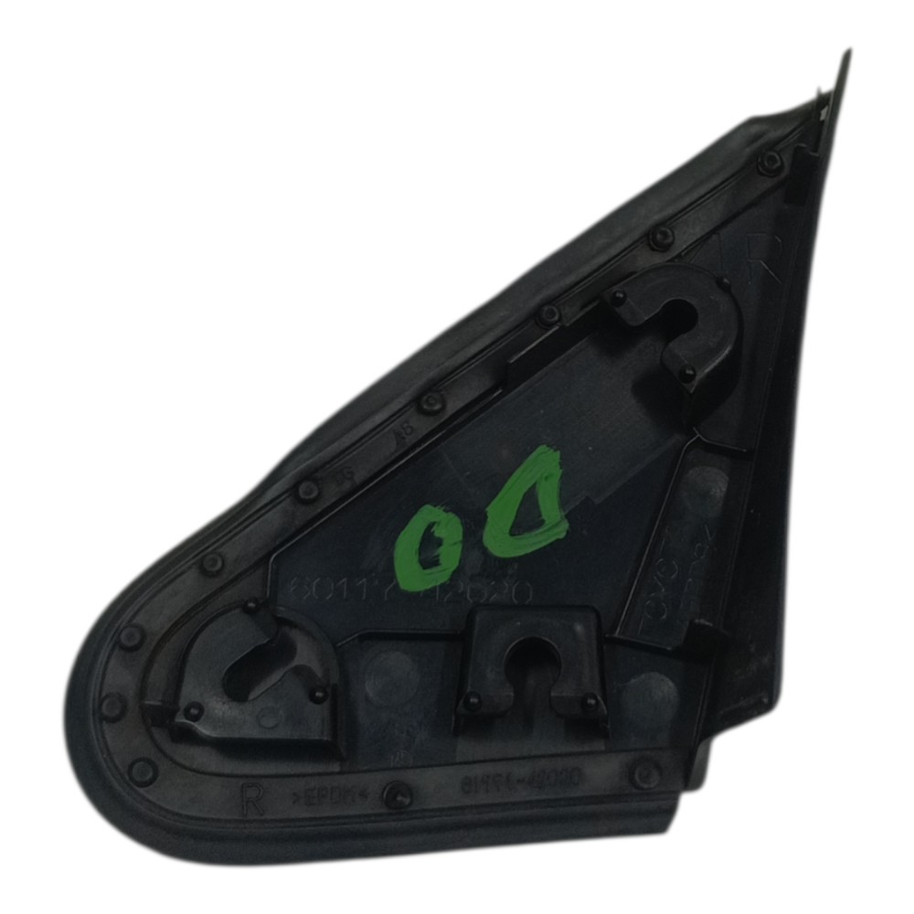 Acabamento Paralama Retrovisor Direito Toyota Rav4 2014 2015 Preto 2