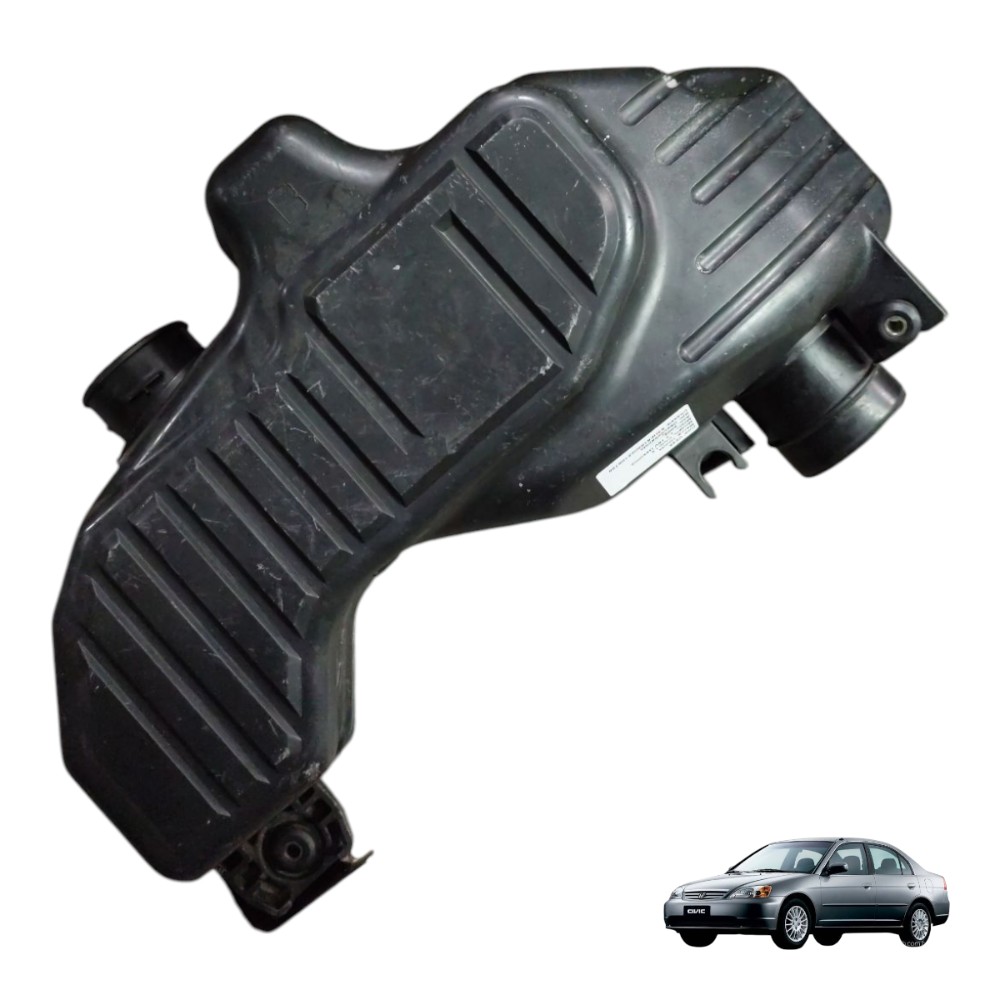 Caixa Ressonadora Filtro Honda Civic G7 1.7 2001 2002 2003 1