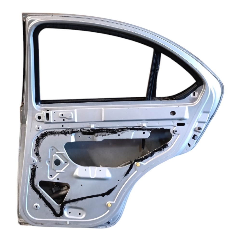 Porta Traseira Direita Jac J3 2011 2012 2013 2014 2015 2016 Traseira Direita Prata 4