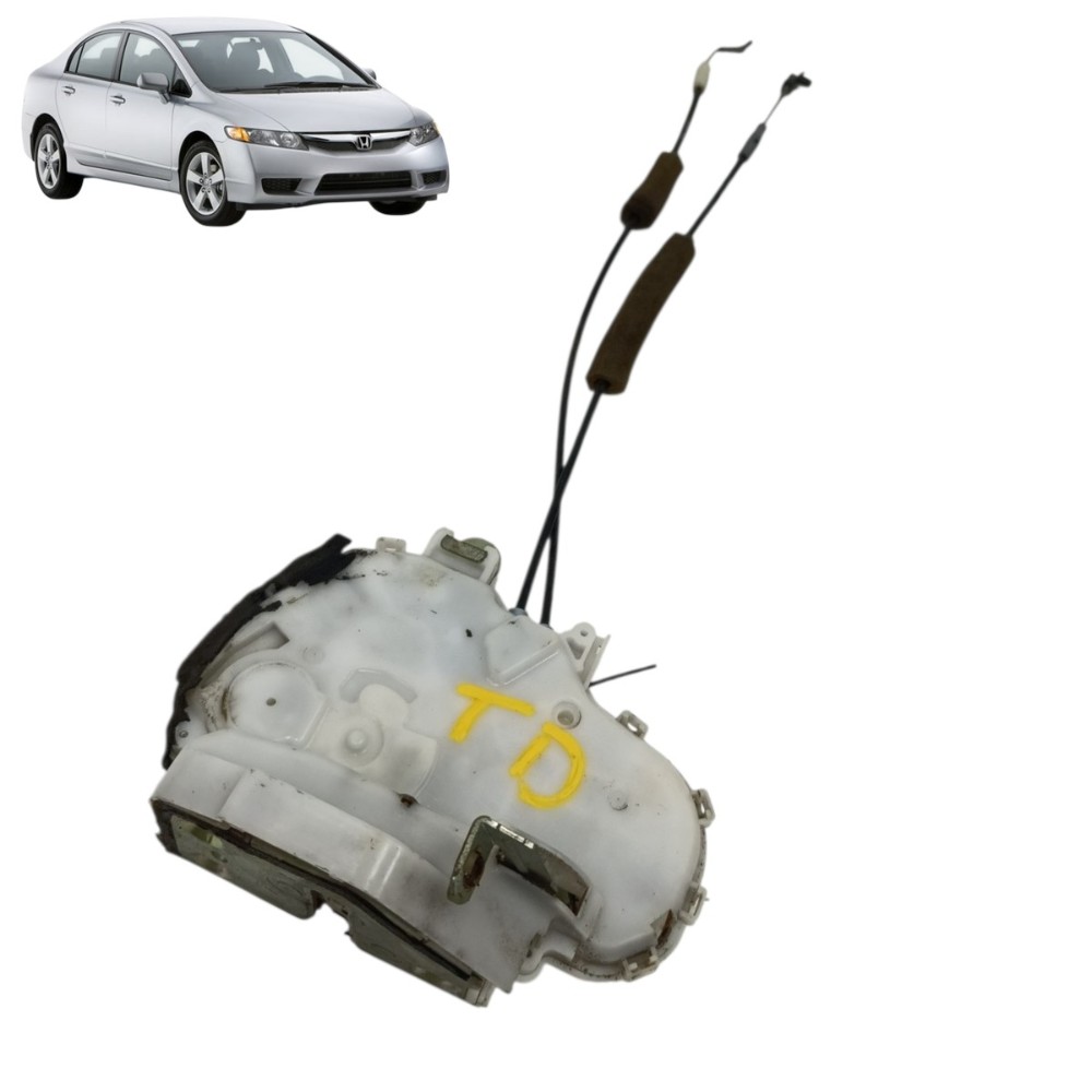 Fechadura porta traseira direita honda Civic g8 2007 2008
