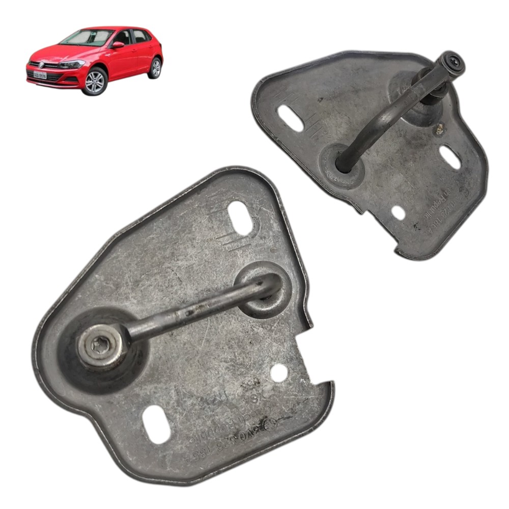 Barbatente fechadura capô VW Polo virtus 2018 2019 2020 2021