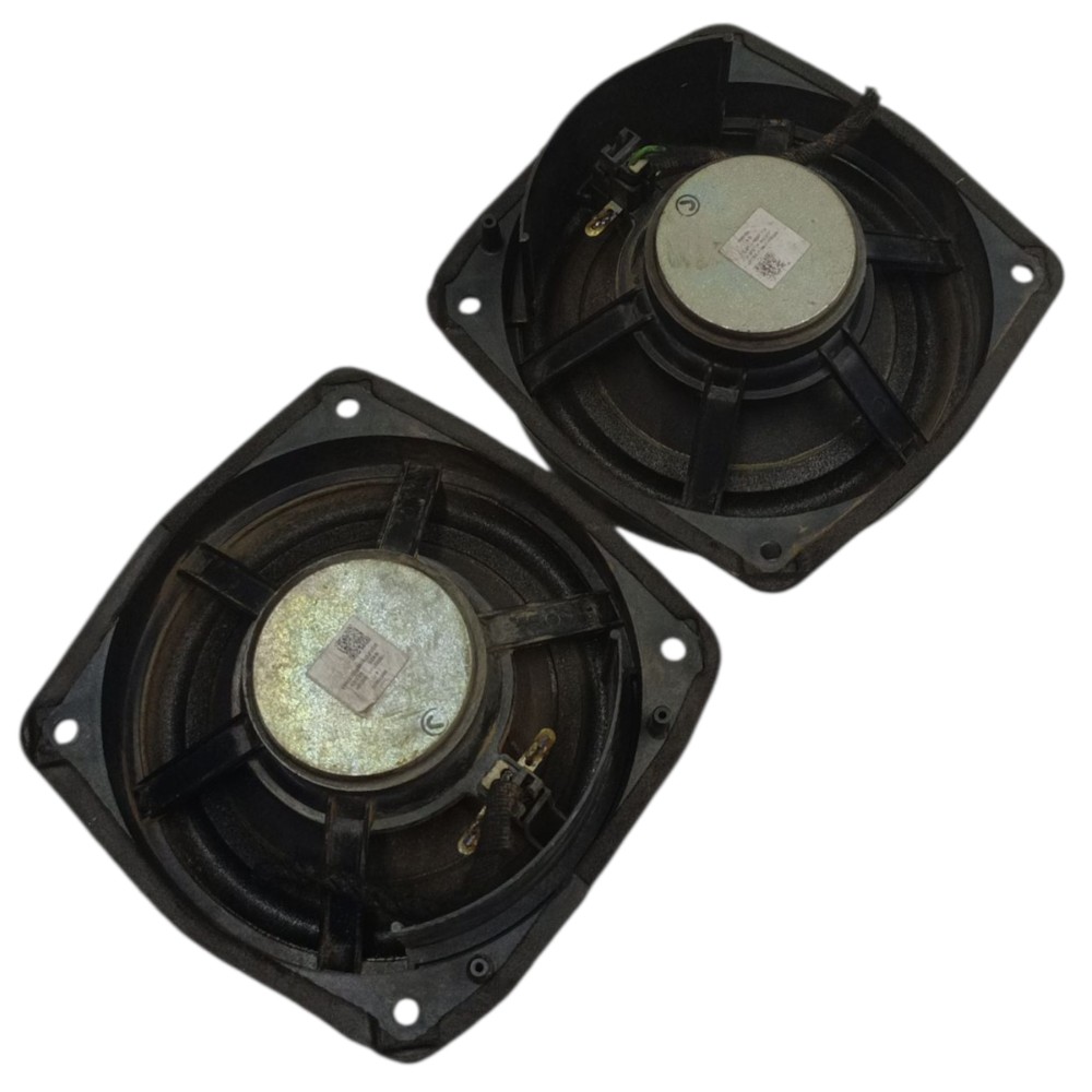 Par alto falante porta GM Captiva 2008 2009 2010 2011 2012 3