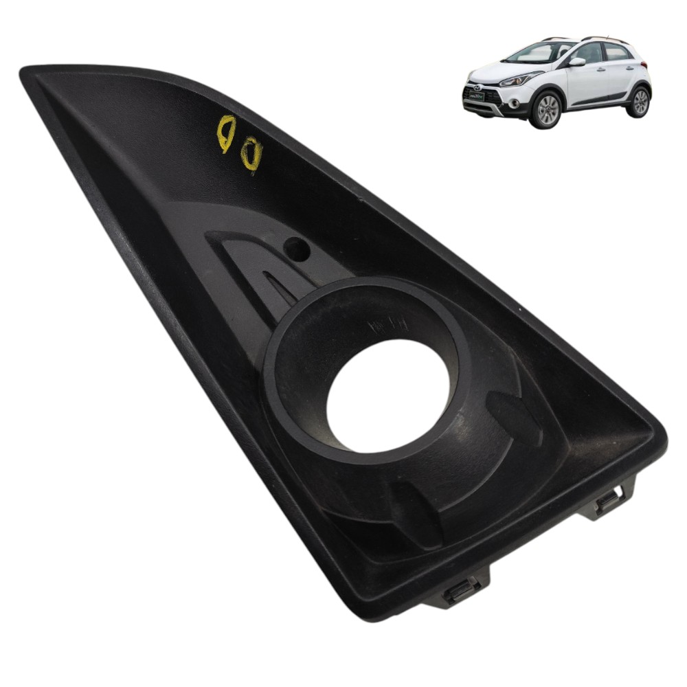 Moldura grade farol milha direito Hyundai HB20 2020 2021 22 1