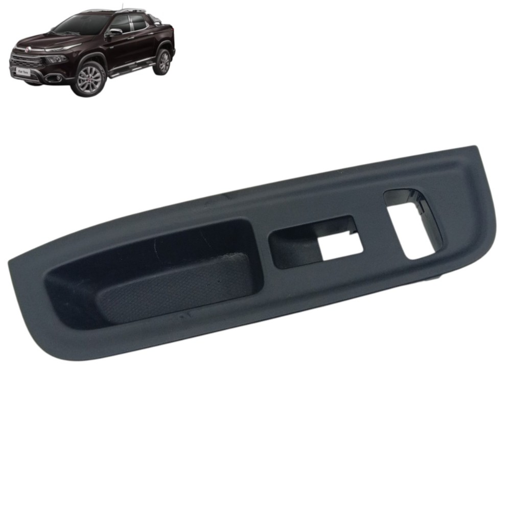 Moldura botão vidro dianteira direita Fiat toro 2021 2020 19