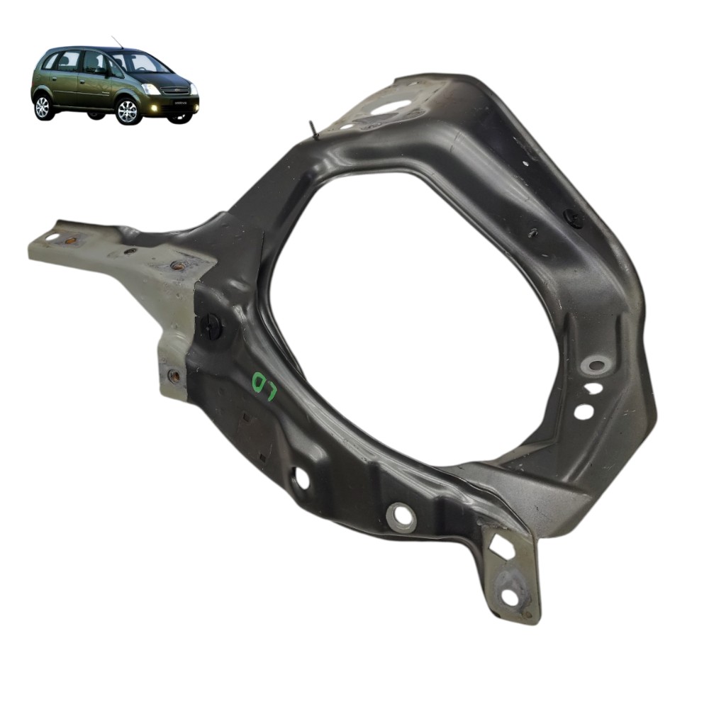 Óculos farol direito painel frontal Gm Meriva 1.4 2008 2012 1