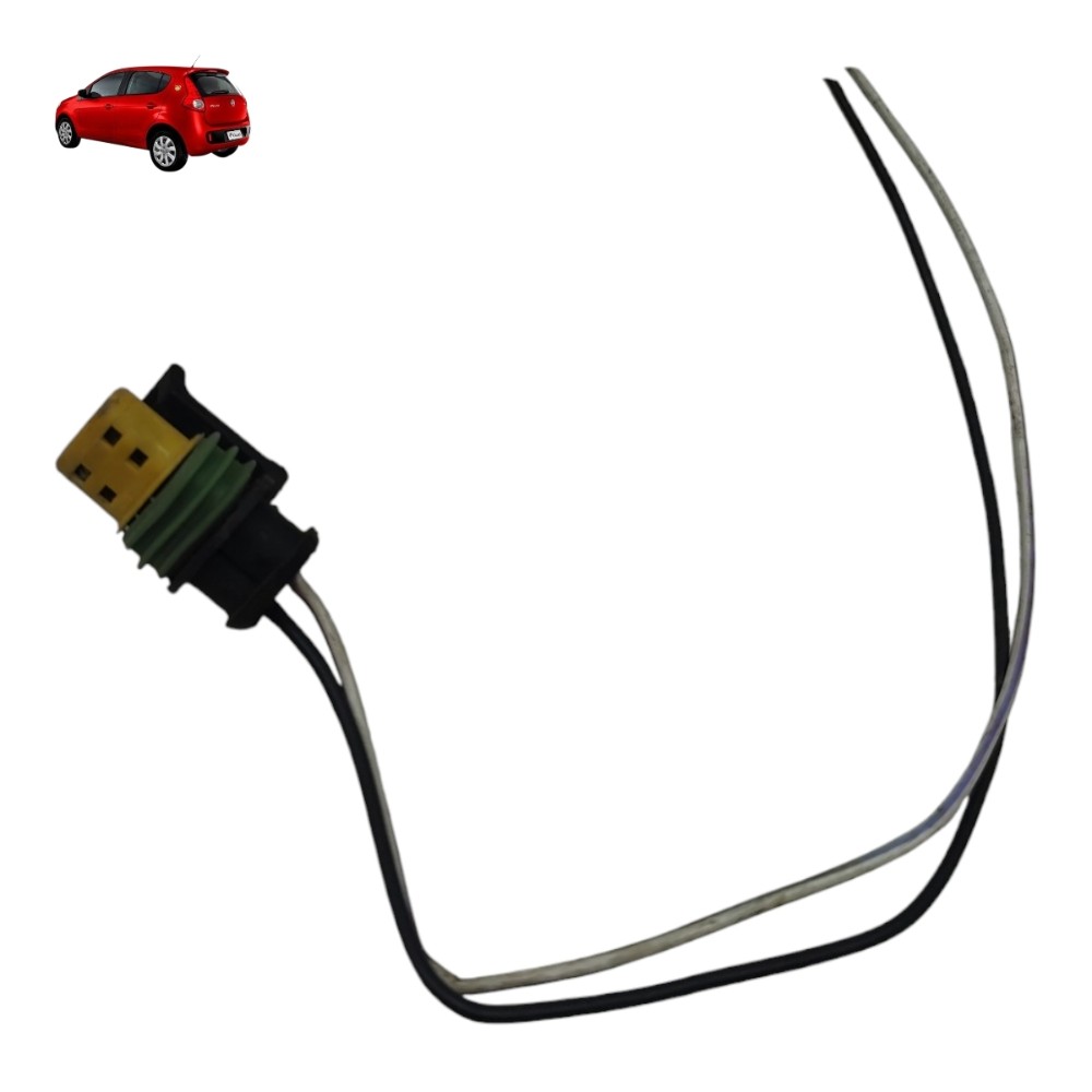 Plug Conector Farol Milha Fiat Palio Attractive 2013 2014