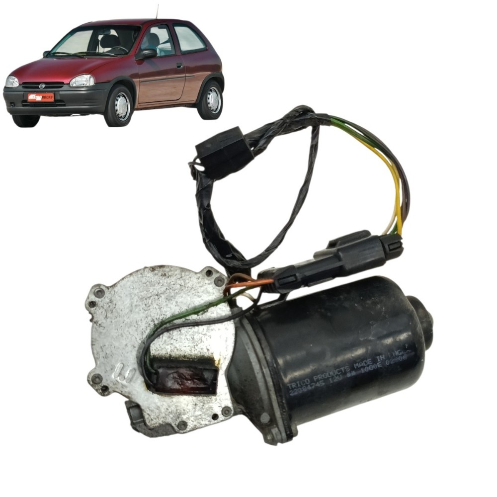 Motor limpador parabrisa gm corsa 1997 até 2001