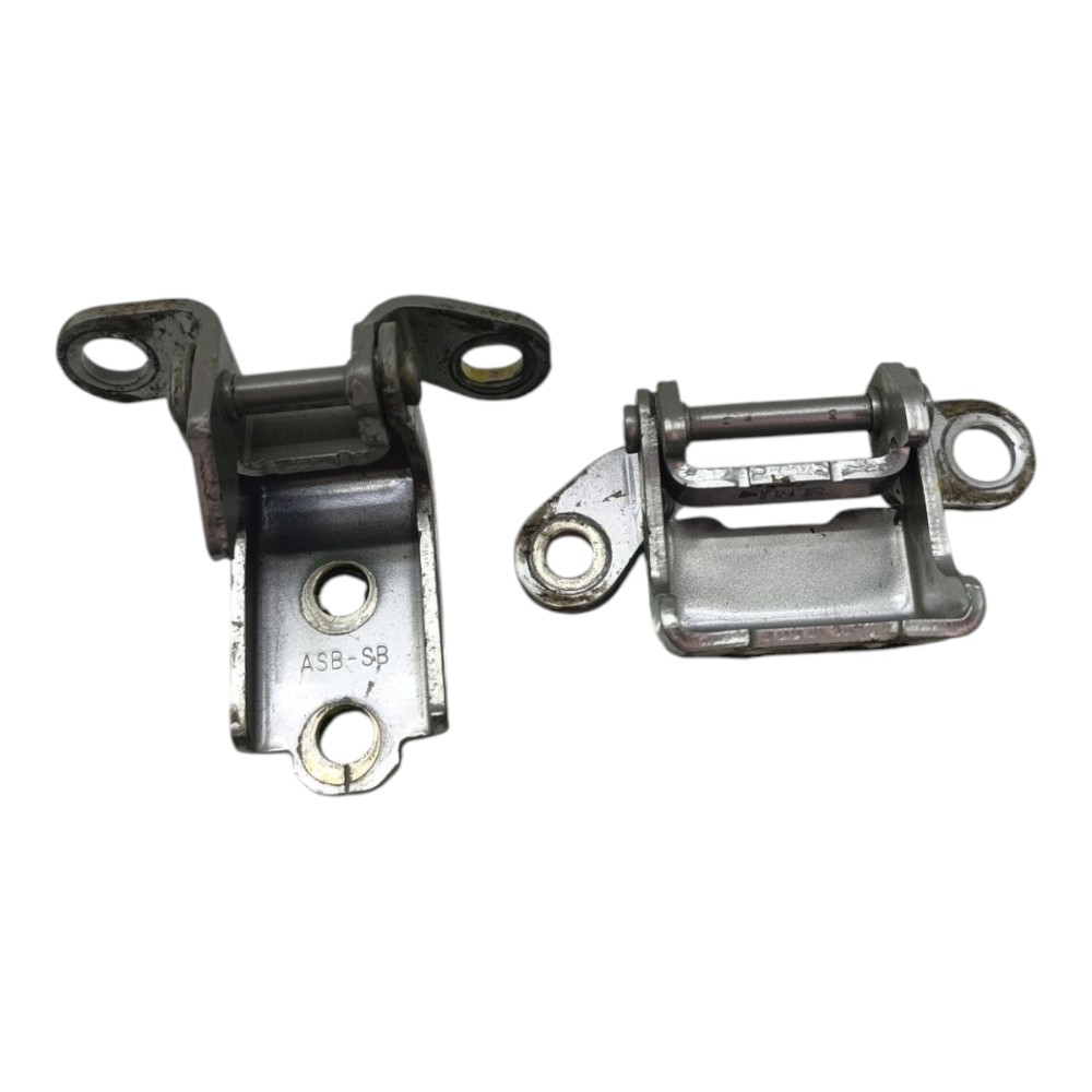 Par Dobradiça Porta Traseira Esquerda Honda Hrv 2016 2017 18 2