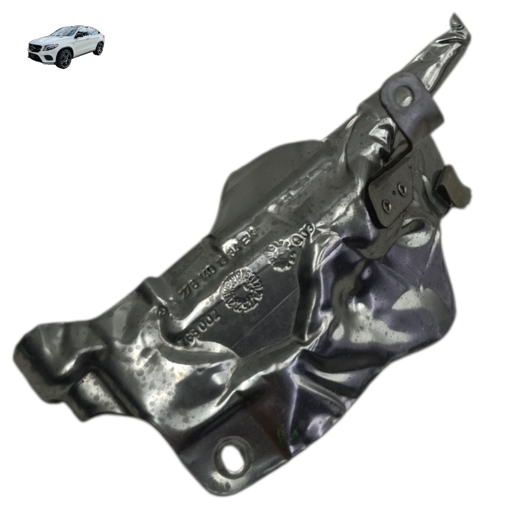 Defletor Térmico Turbina Mercedes Gle 43 Amg 3.0 2017 2018 1