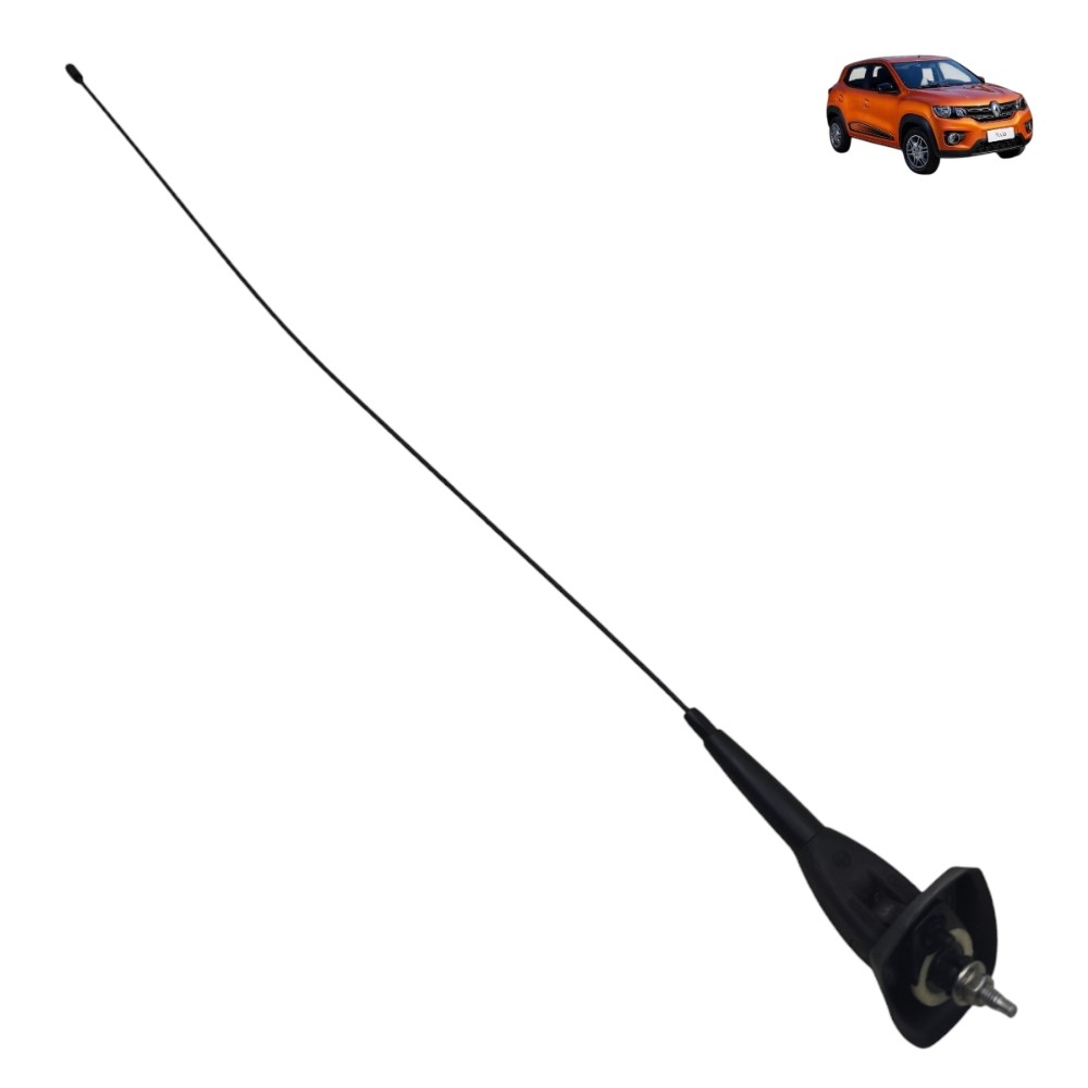 Antena Tetô Renault Kwid 2017 2018 2019 2020 Preto