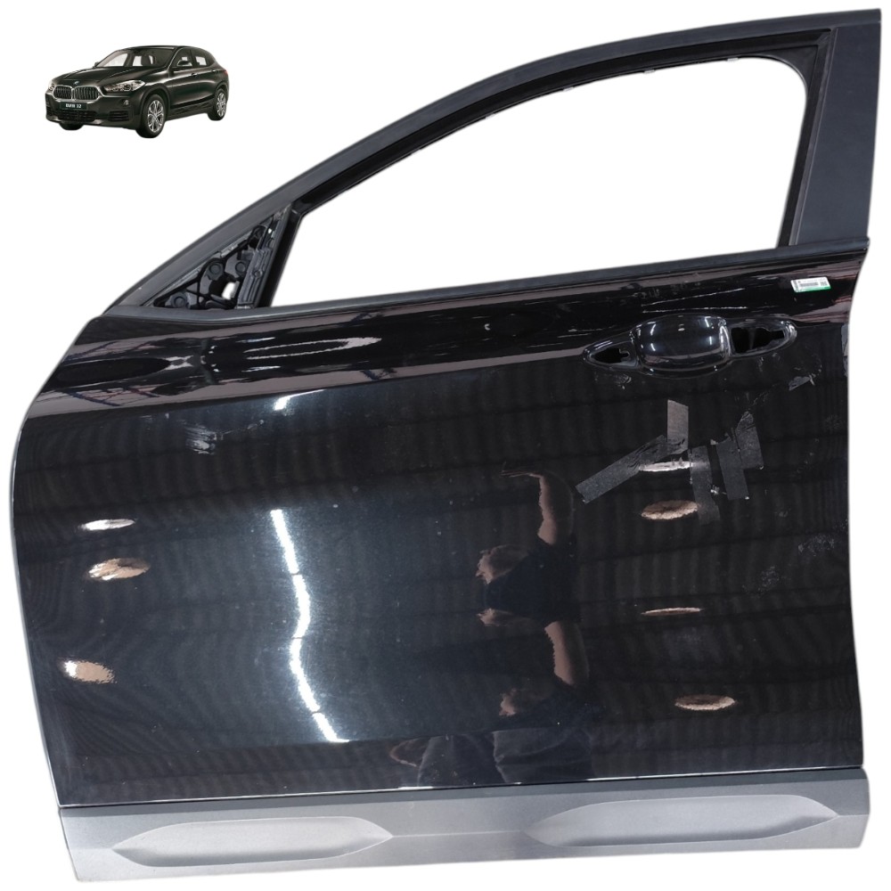 Porta dianteira esquerda BMW X2 f39 2018 2019 2020 2021 2022 1