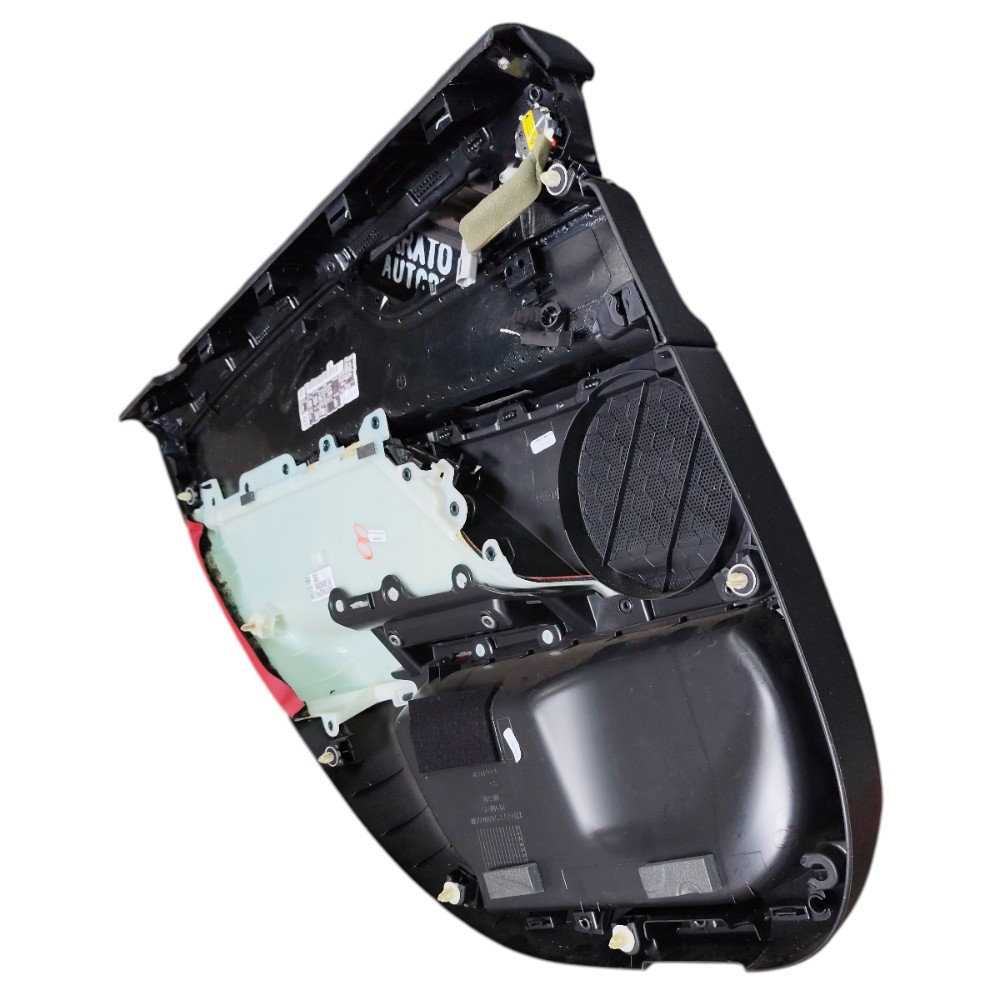 forro porta traseiro direita Jaguar xe r sport 2019 2018 a 2016 3