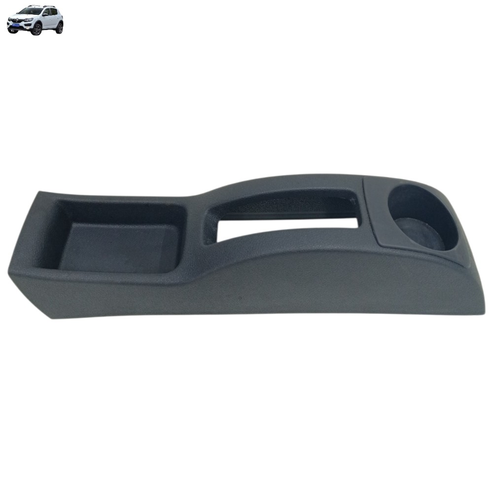 Acabamento Alavanca Freio Mão Console Renault Sandero 2016