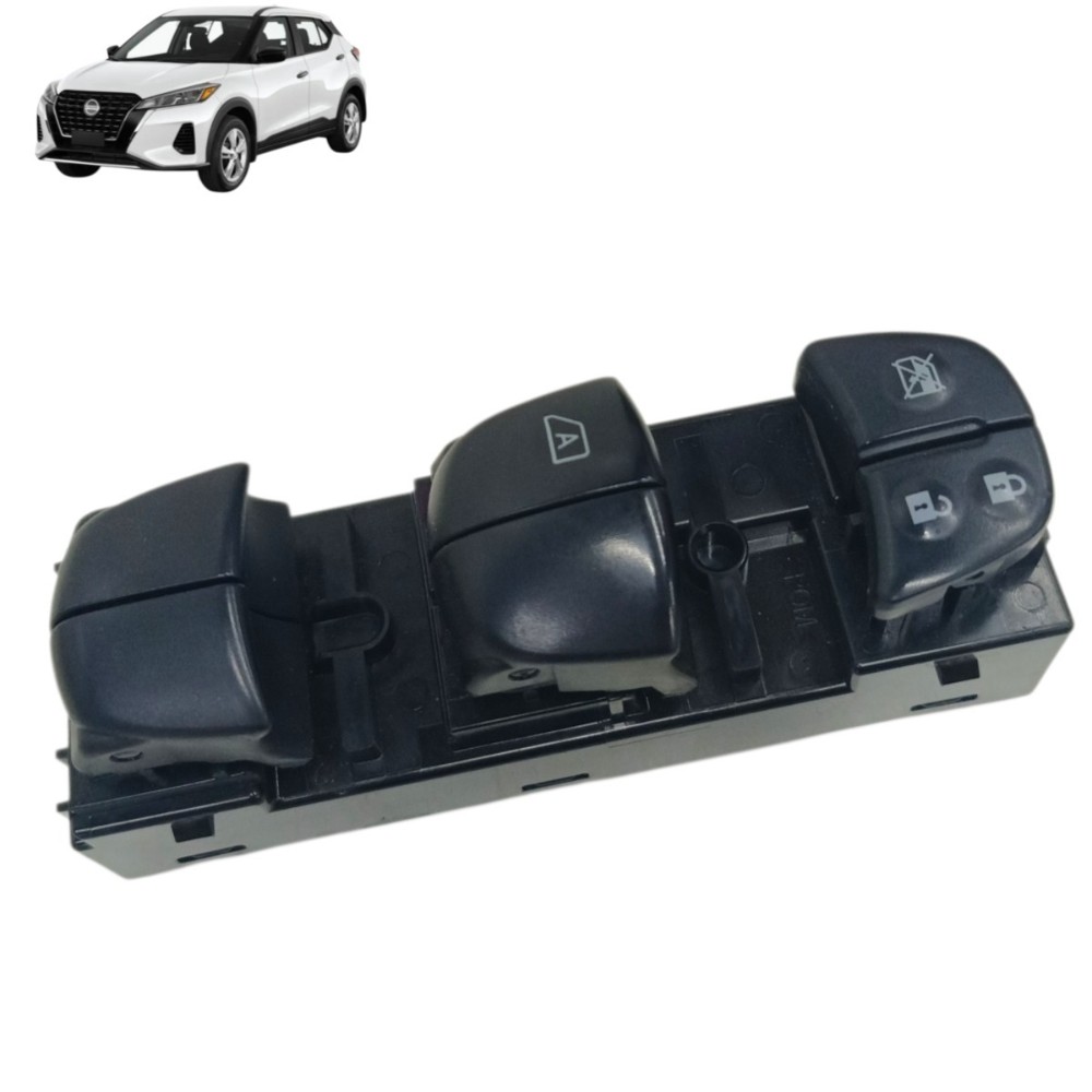 Comando Vidro Dianteiro Esquerdo Nissan Kicks 2024 2023 2022