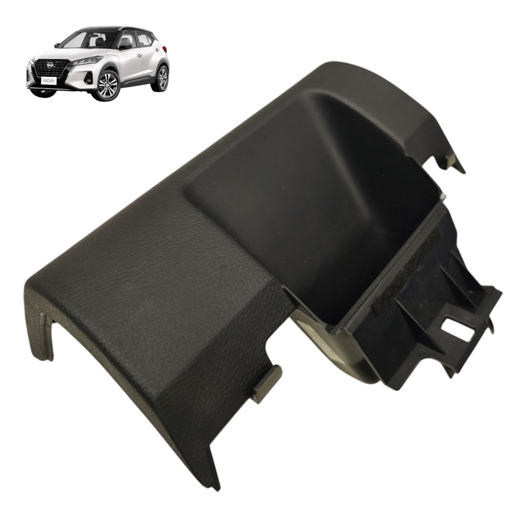 Acabamento moldura porta objetos Nissan kicks 2020 2019 2018 1