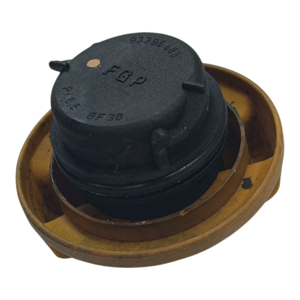 Tampa Enchimento Óleo Motor Fiat Stilo 1.8 16v 2003 2004 05 Amarelo 3