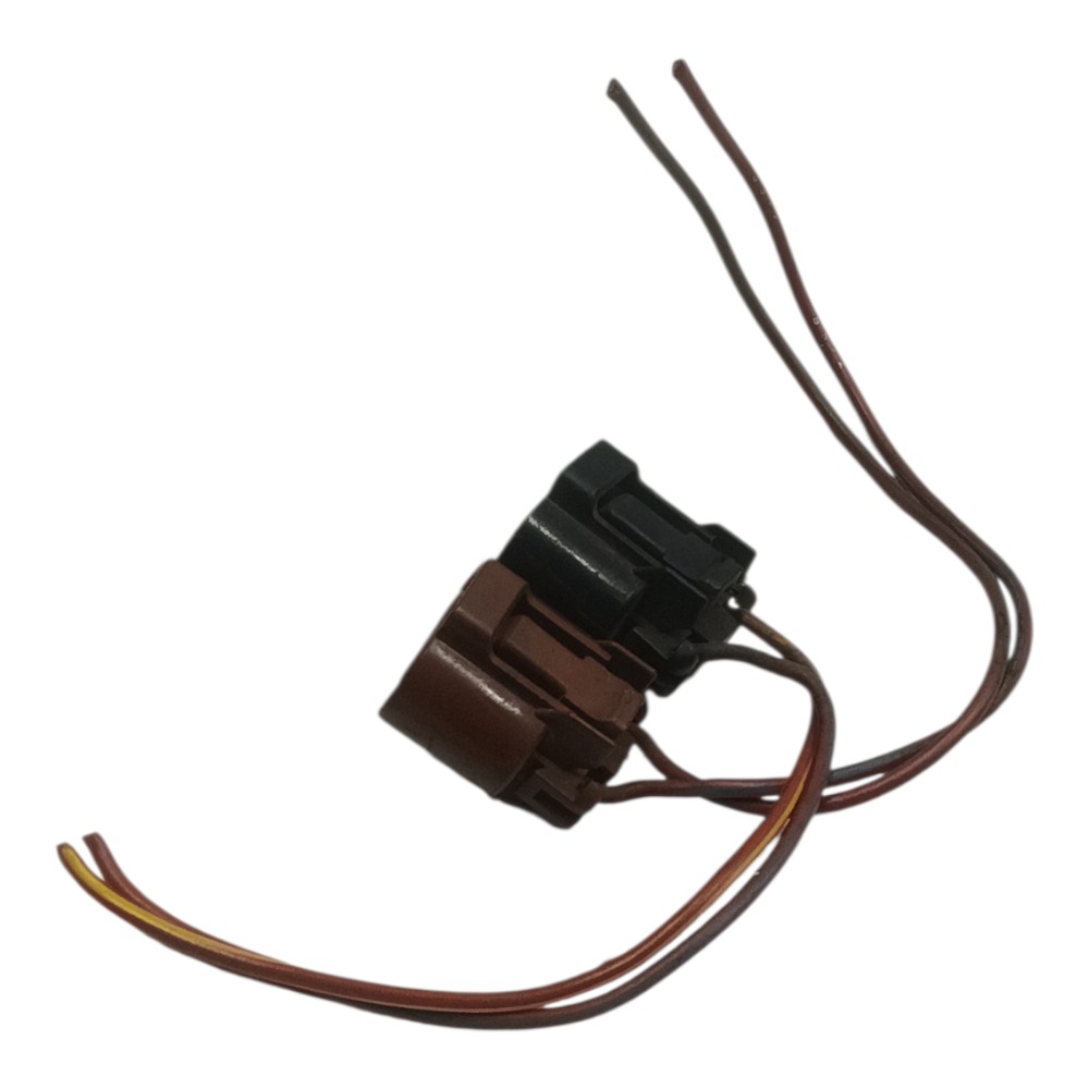 Par Plug Conector Lâmpada Farol Toyota Corolla 2003 2004 3