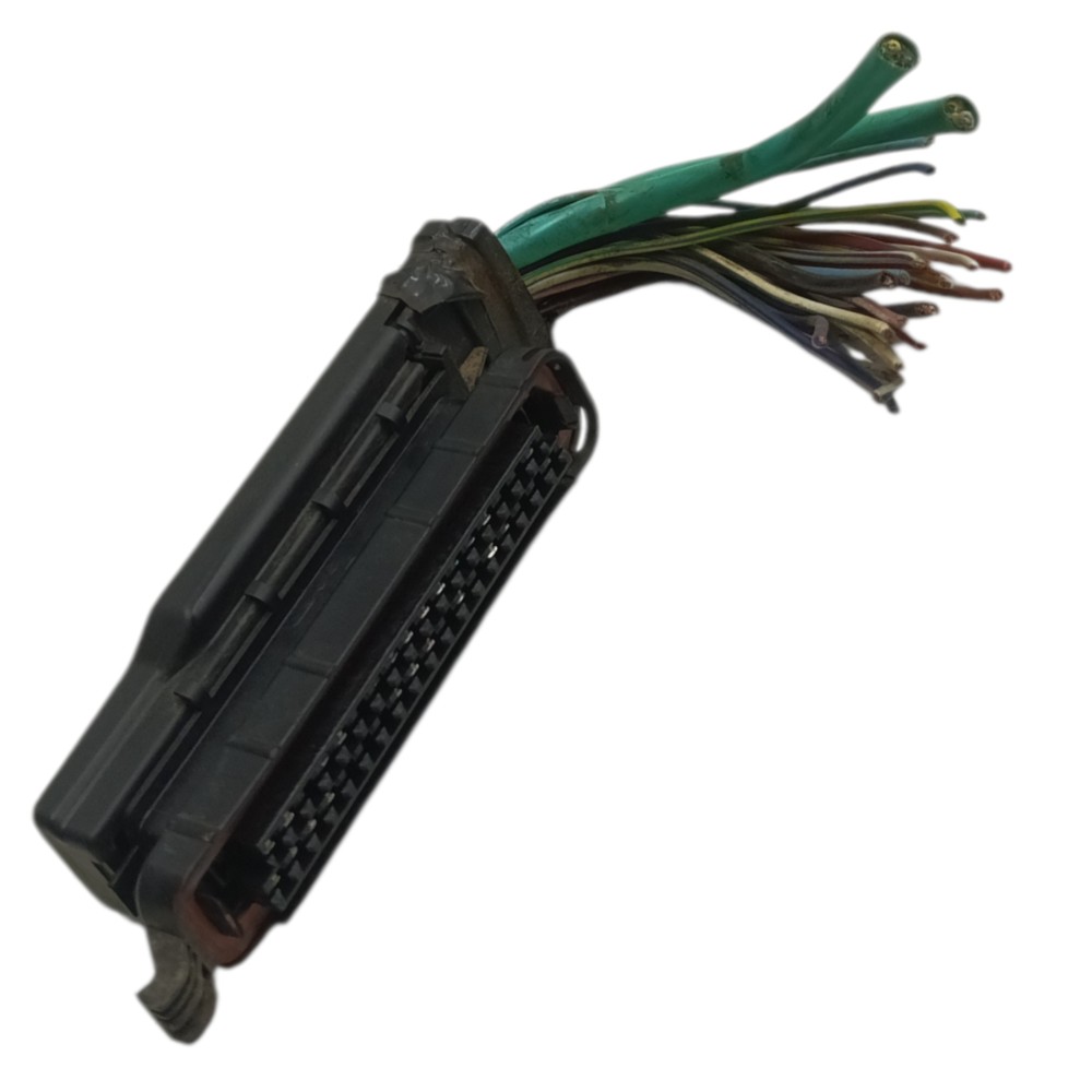 Plug conector módulo injeção Fiat Uno 1.0 gasolina 1995 1996 2