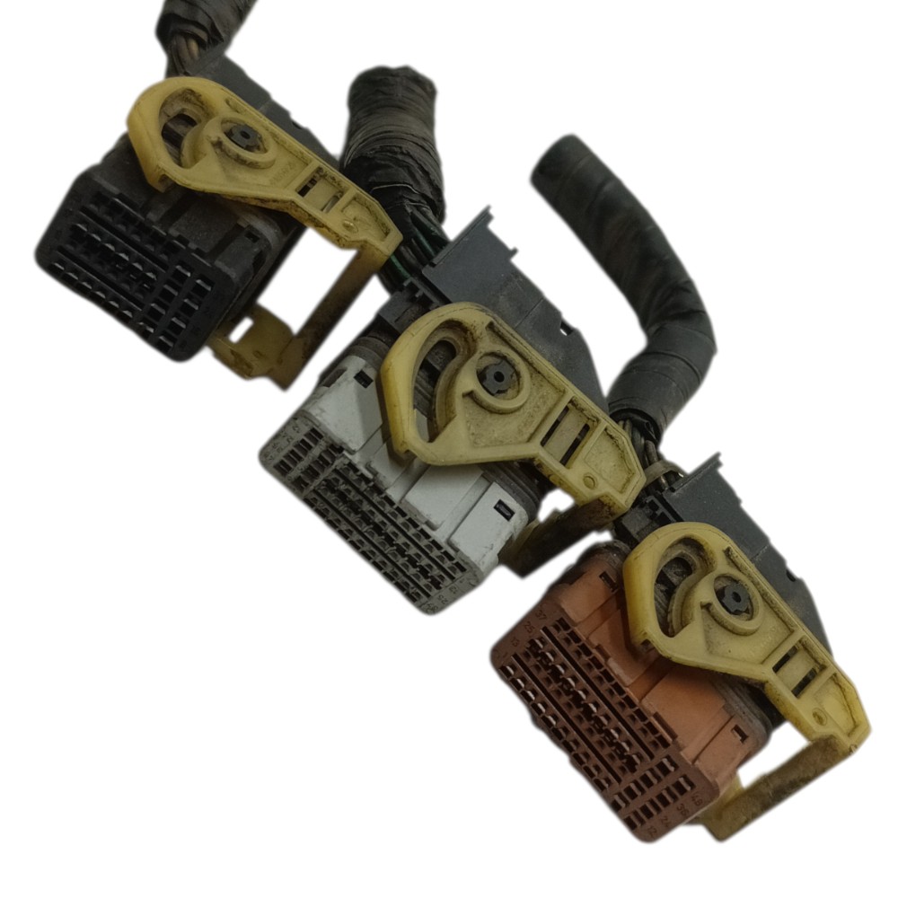 Plug conector módulo injeção New Fiesta 1.6 Powershift 2014 4