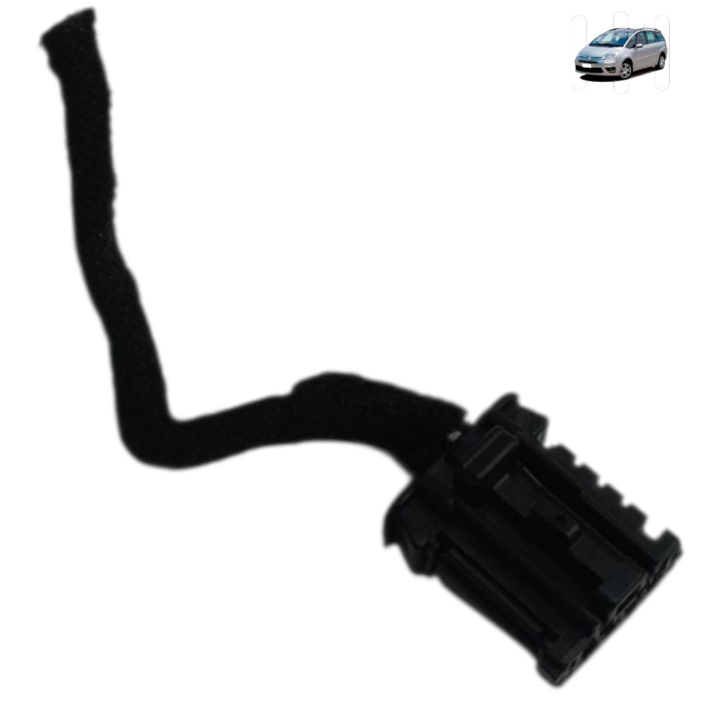 Plug conector luz teto cortesia Grand C4 Picasso 2008 2009 1