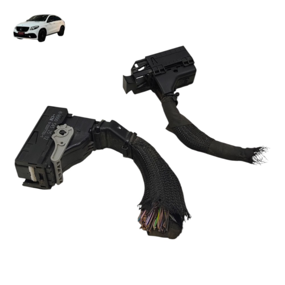 Par Plug Conector Modulo Injeção Mercedes Gle 43 Amg 2017 1