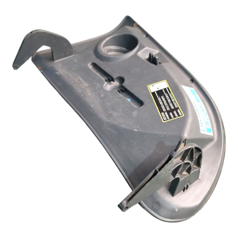 Tampa Porta Luvas Fiat Marea 2000 2001 2002 2003 Cinza Escur 3