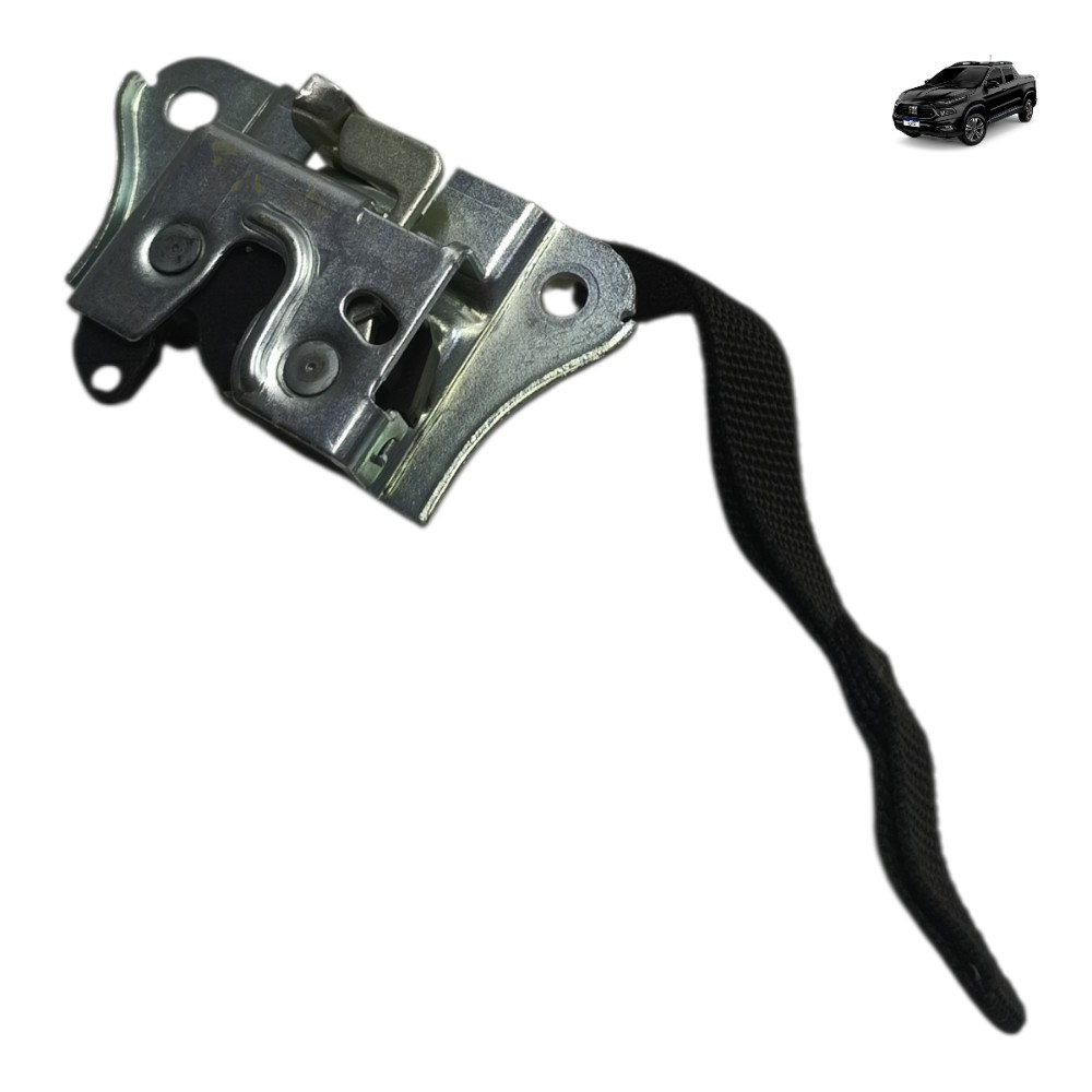 Fechadura trava encosto banco traseiro Fiat toro 2025 2024 1