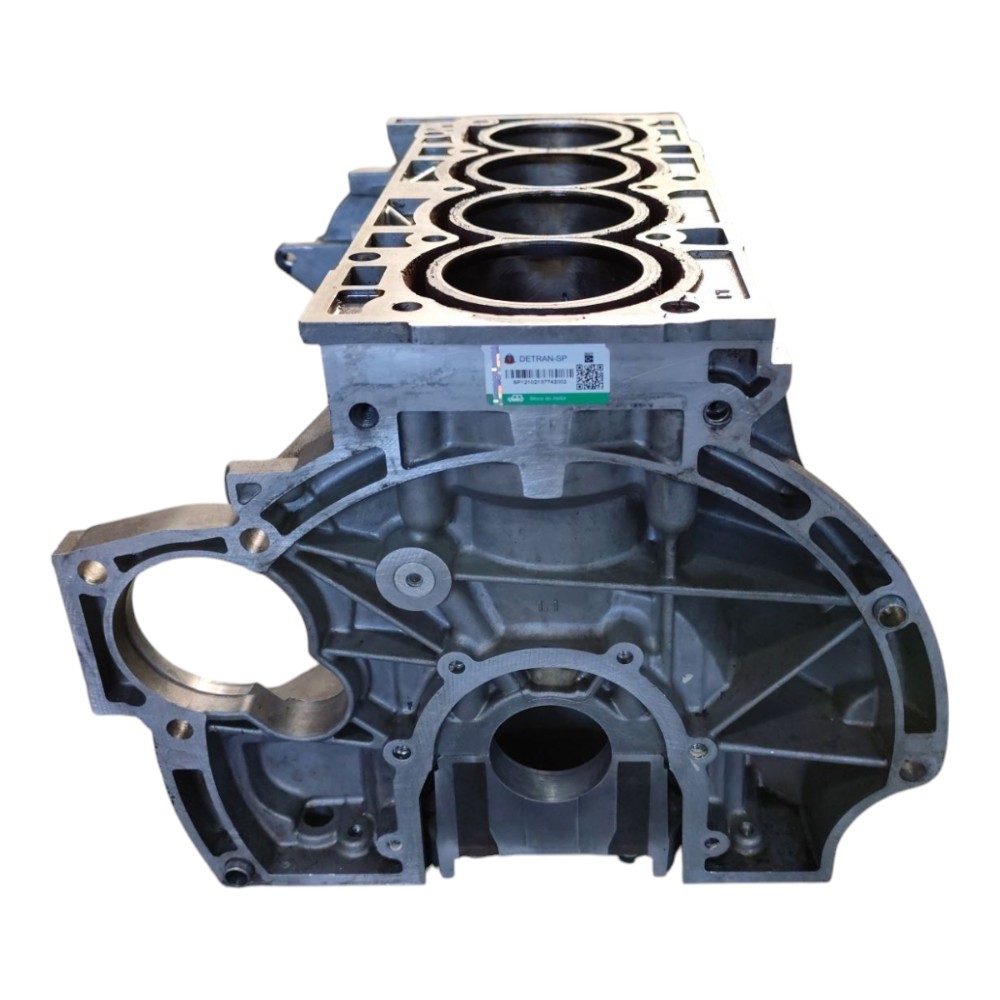 Bloco Motor Std Volvo S60 1.6 T4 Gasolina 2011 2012 Com Nota 5
