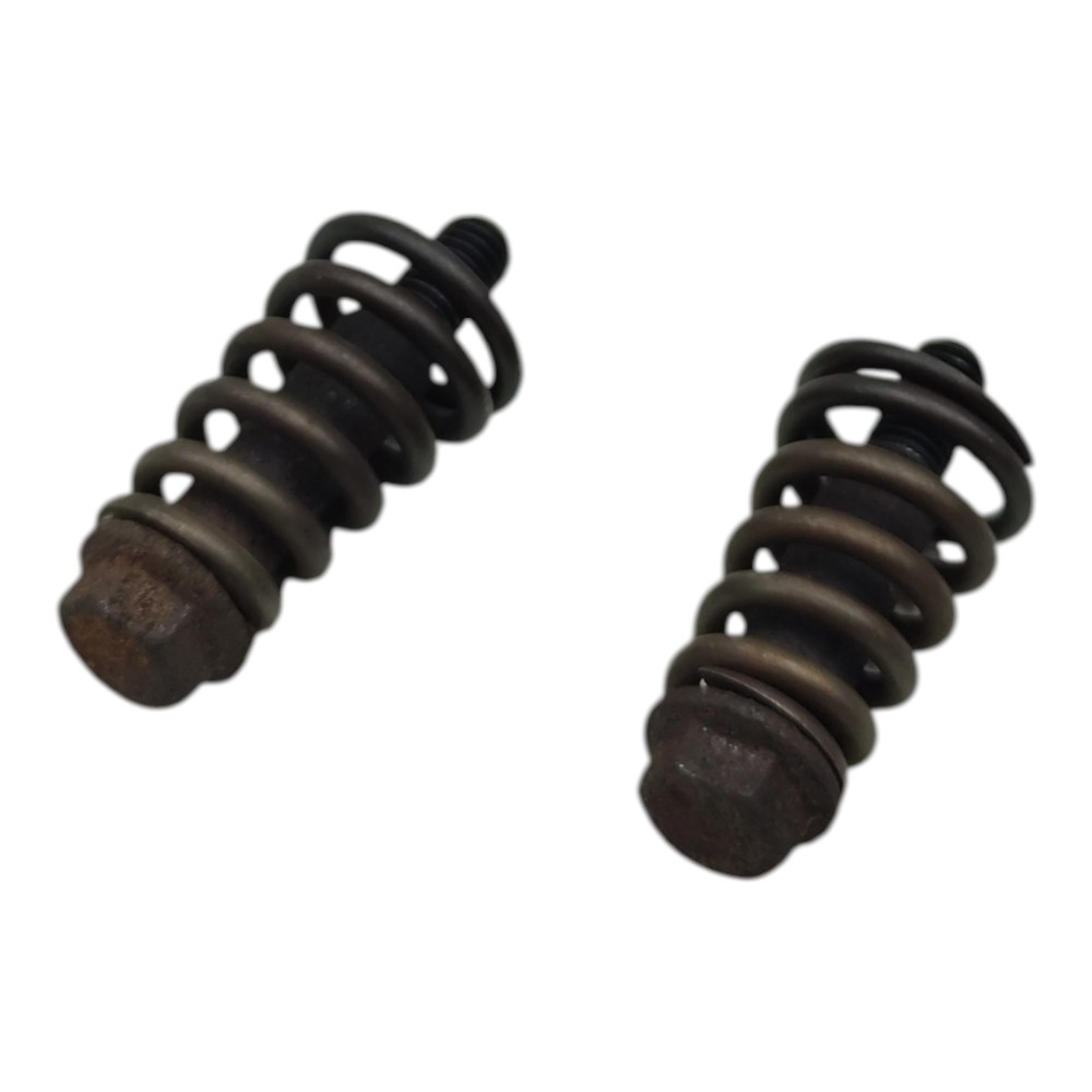 Par Parafuso Coletor Escape Gm Corsa 1.0 2003 2002 2001 2