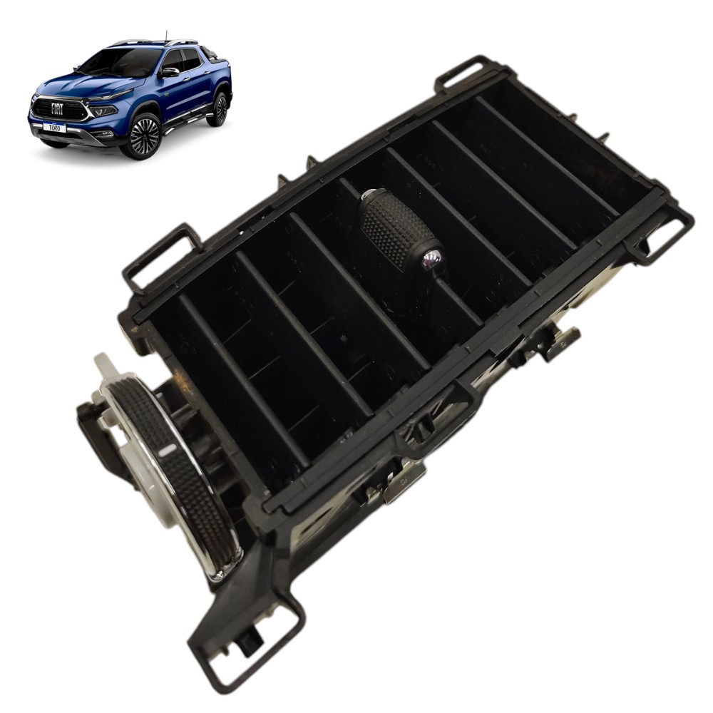 Difusor ar Central esquerdo Fiat toro 2025 2024 2023 2022 21 1
