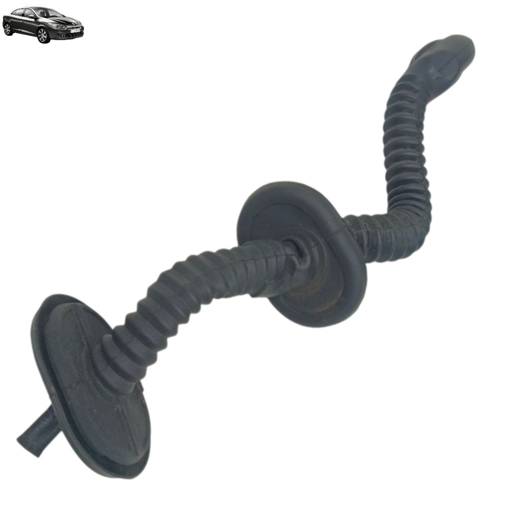Coifa Chicote Porta Traseira Renault Fluence 2014 2013 2012