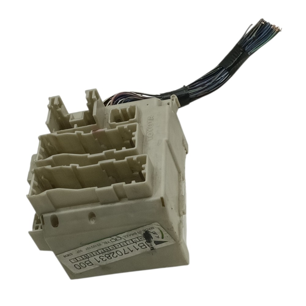 Plug Conector Módulo Caixa Fusível Toyota Corolla 1.8 2004 3