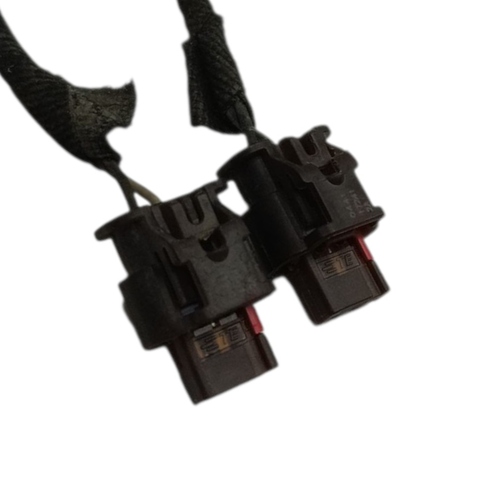 Par plug conector farol milha auxiliar GM Tracker 2017 2018 4