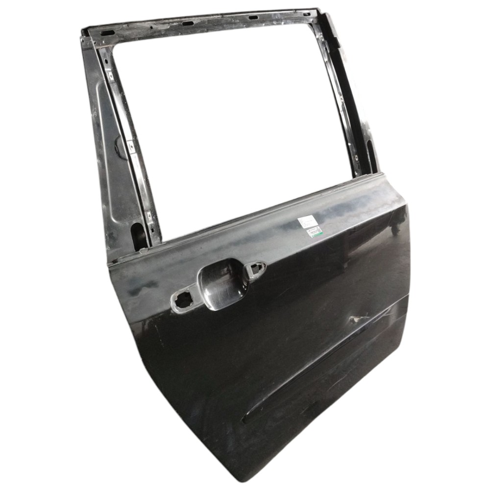 Porta Traseira Direita Fiat Stilo 2003 2004 2005 2006 2007 Traseira Direita Preto 3