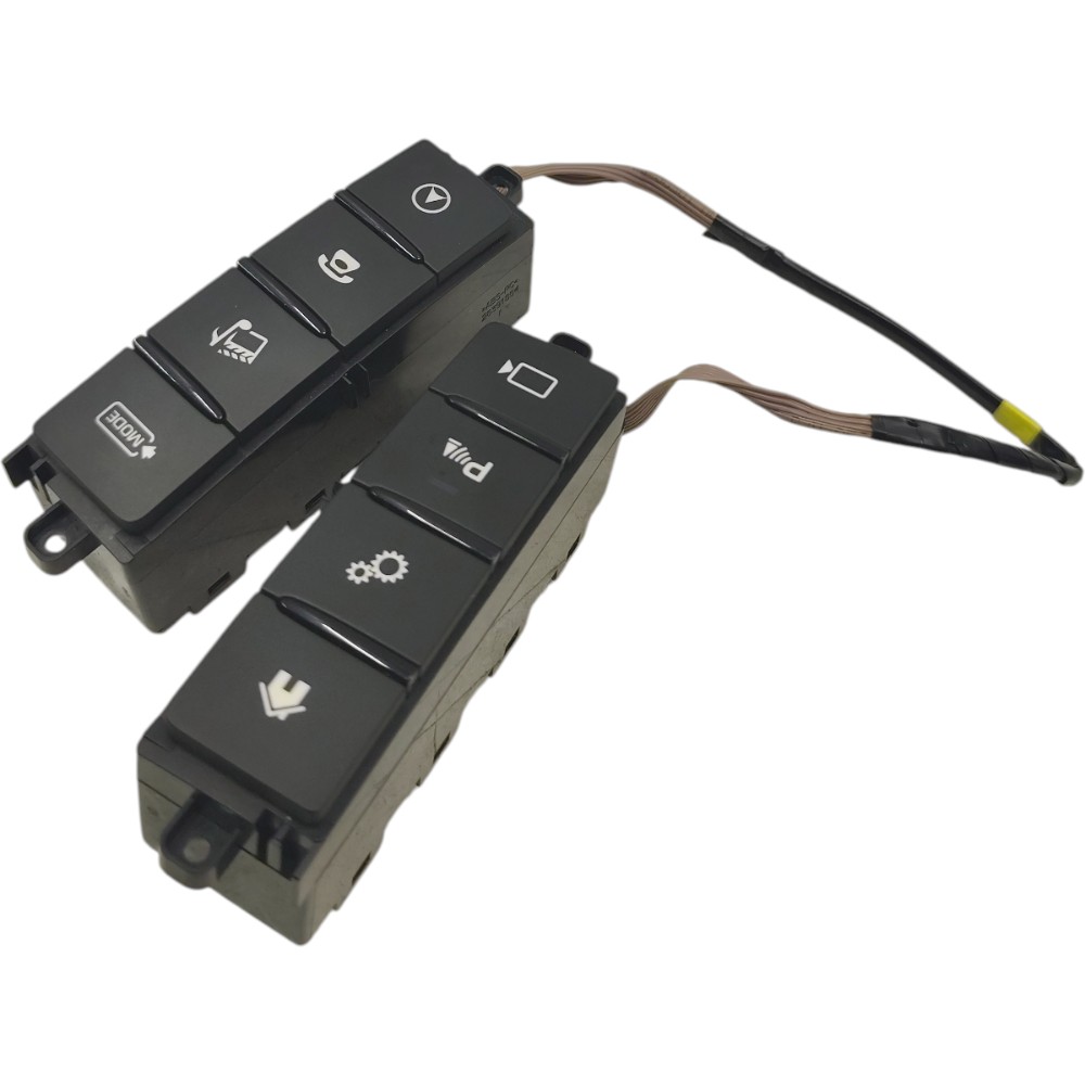Comando botão multimídia Jaguar xe 2019 2018 2017 2016 3