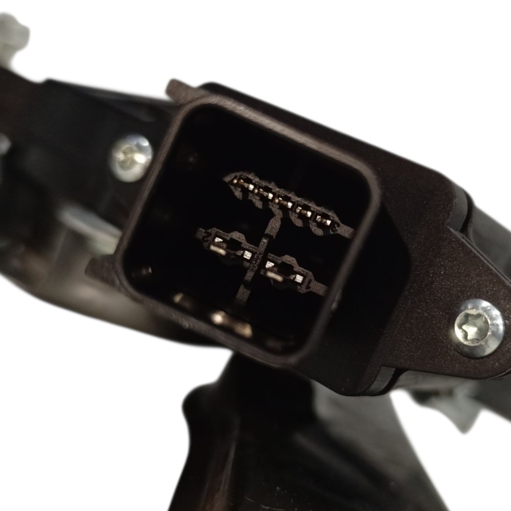 Motor máquina vidro dianteiro direito GM Tracker 2017 2018 4