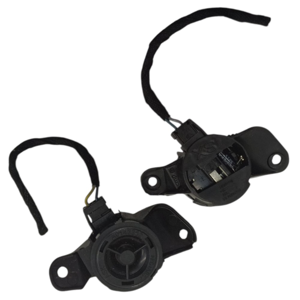 Par Tweeter Coluna Lateral Painel Fiat Fastback 2021 2022 23 2