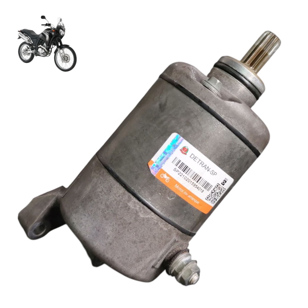 Motor Arranque Partida Yamaha Ténéré Xtz 250 2011