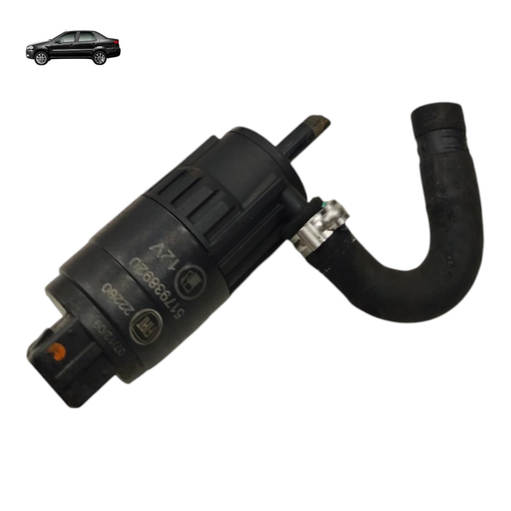 Bomba Motor Reservatório Partida Fria Fiat Siena 2010 2011 1