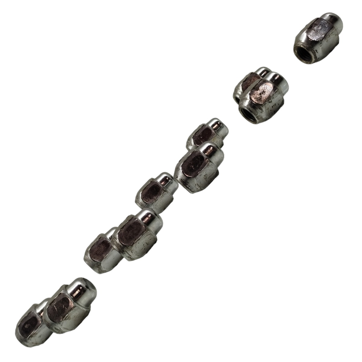 Kit 10 Prisioneiro Roda Linha Hyundai Chave 21 4