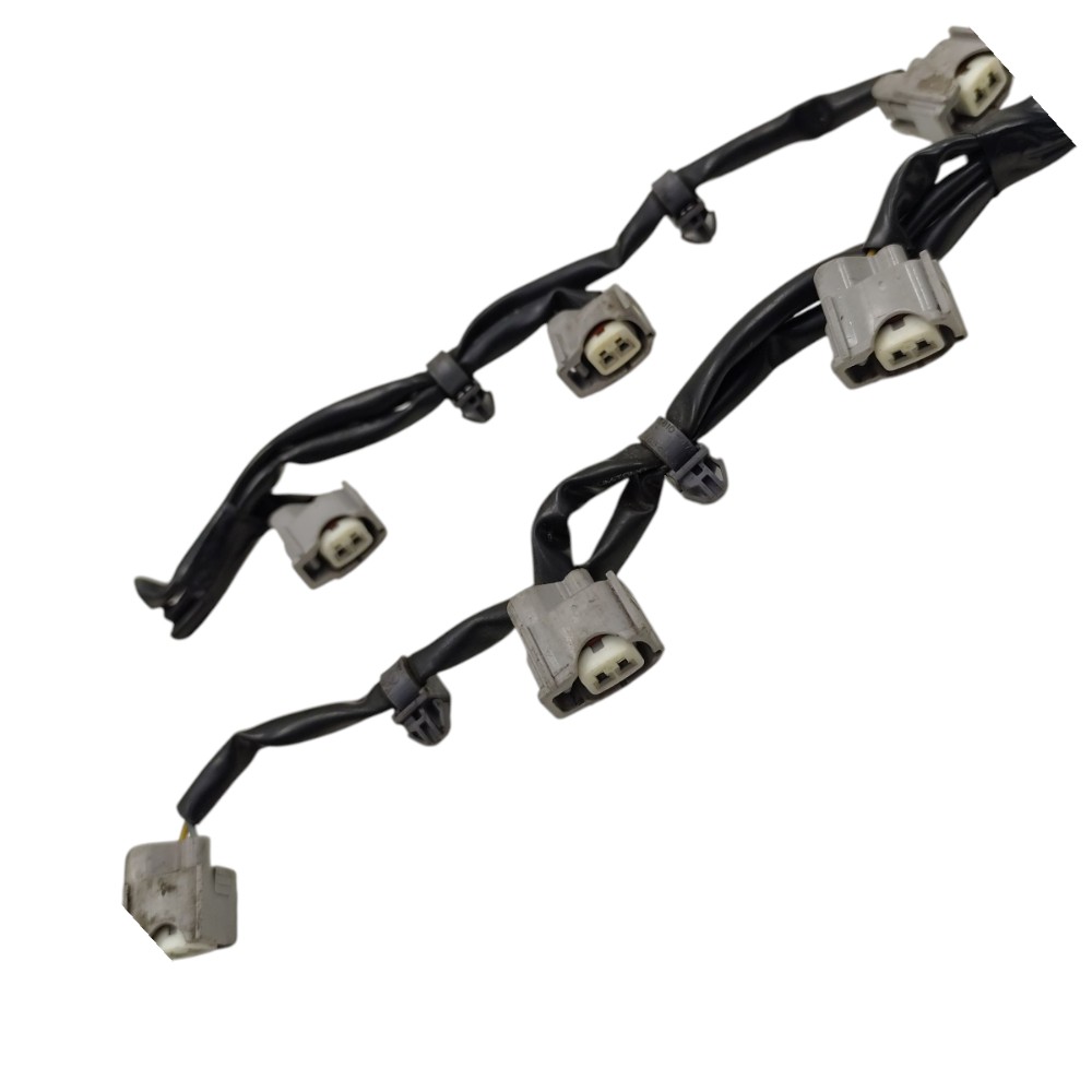 Par Conector Chicote Bico Injetor Honda Accord 3.5 V6 2011 4
