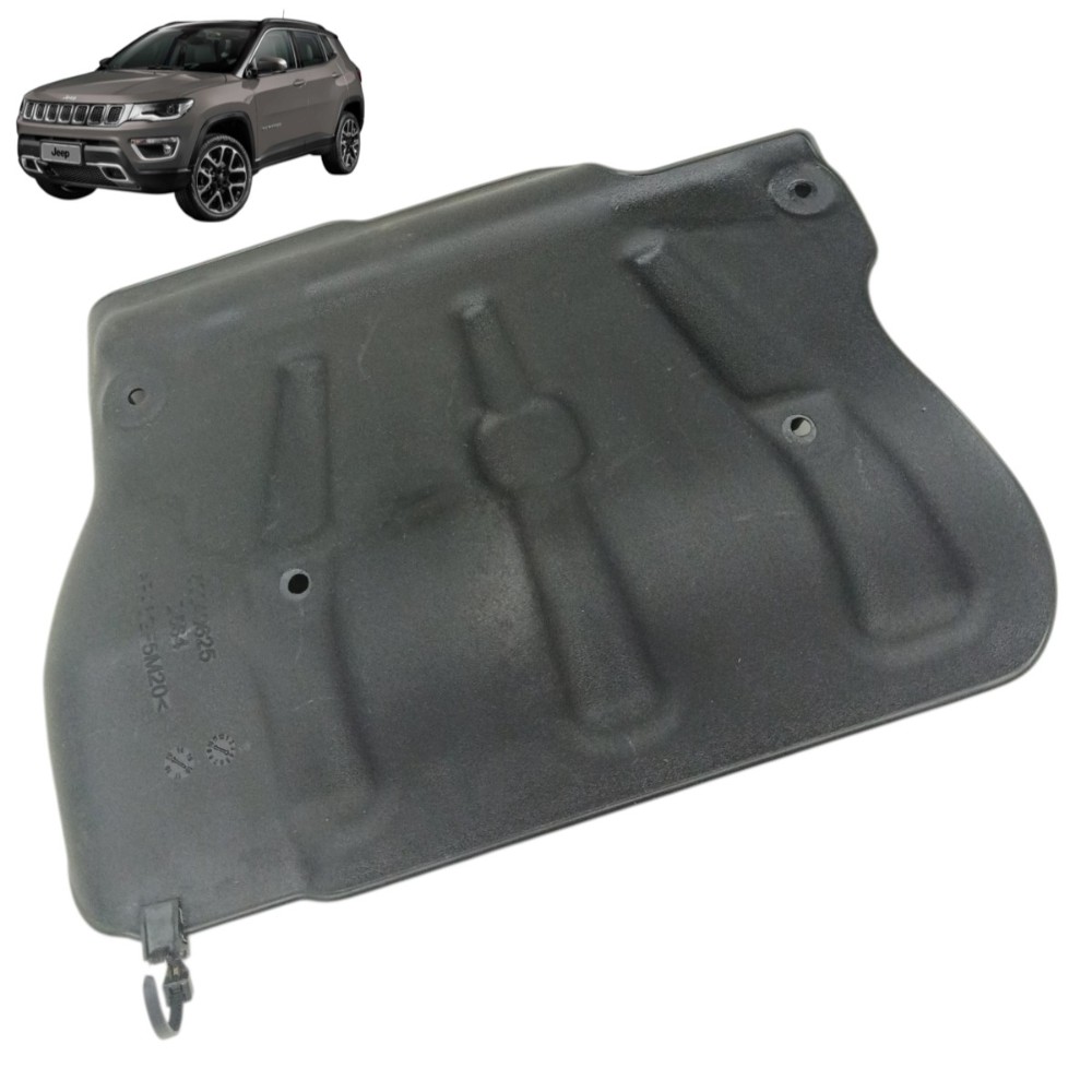 Tampa Proteção Coletor Jeep Compass 2.0 Flex 2017 2018 2020