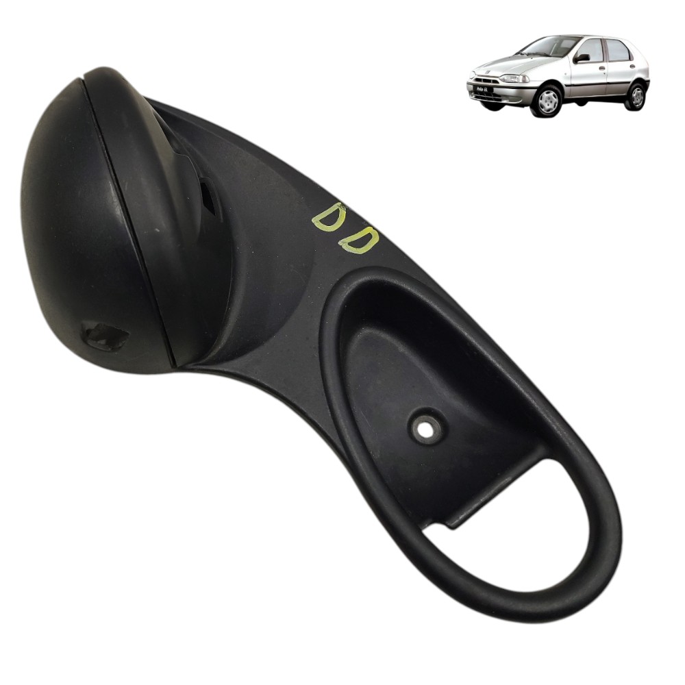 Moldura botão maçaneta dianteiro direito Fiat Palio 96 97 98 1