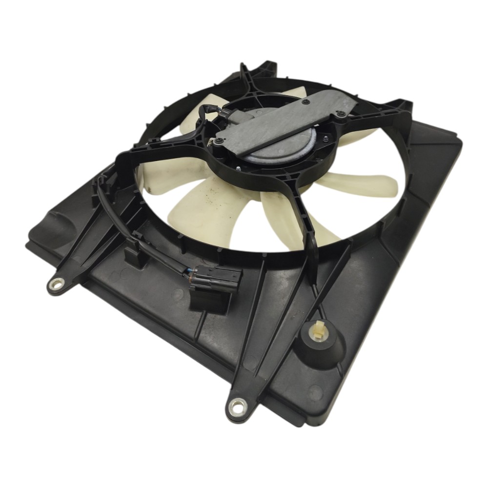 Defletor ventoinha radiador 7 pás honda crv 2013 2014 2015 2016 2